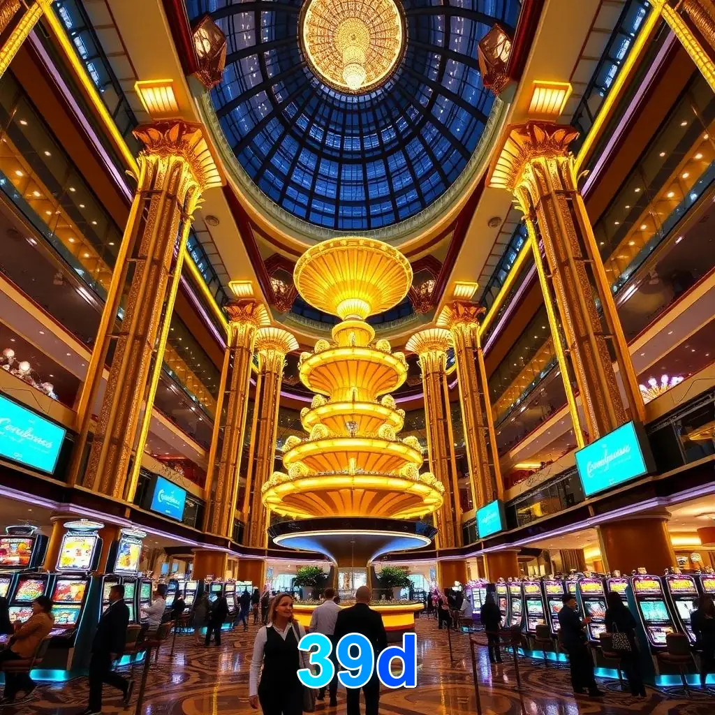 Aplicativo móvel 39d para iOS e Android